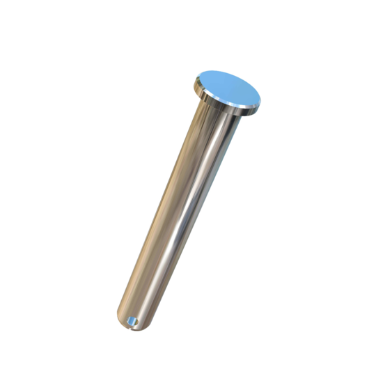 Titanium Allied Titanium Clevis Pin 1/4 X 1-11/16 Grip length with 5/64 hole